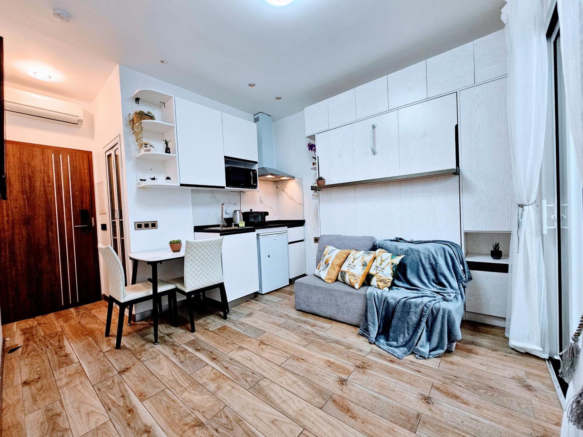 Perle Maritime Studio 3 Proche Mer Wifi Clim Cagnes-sur-Mer Exterior photo